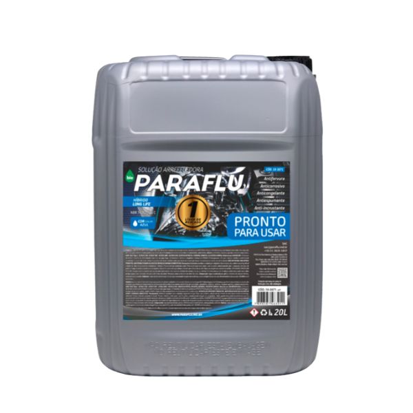 Aditivo para Radiador Pronto para Uso Azul 20 Litros Paraflu 103071