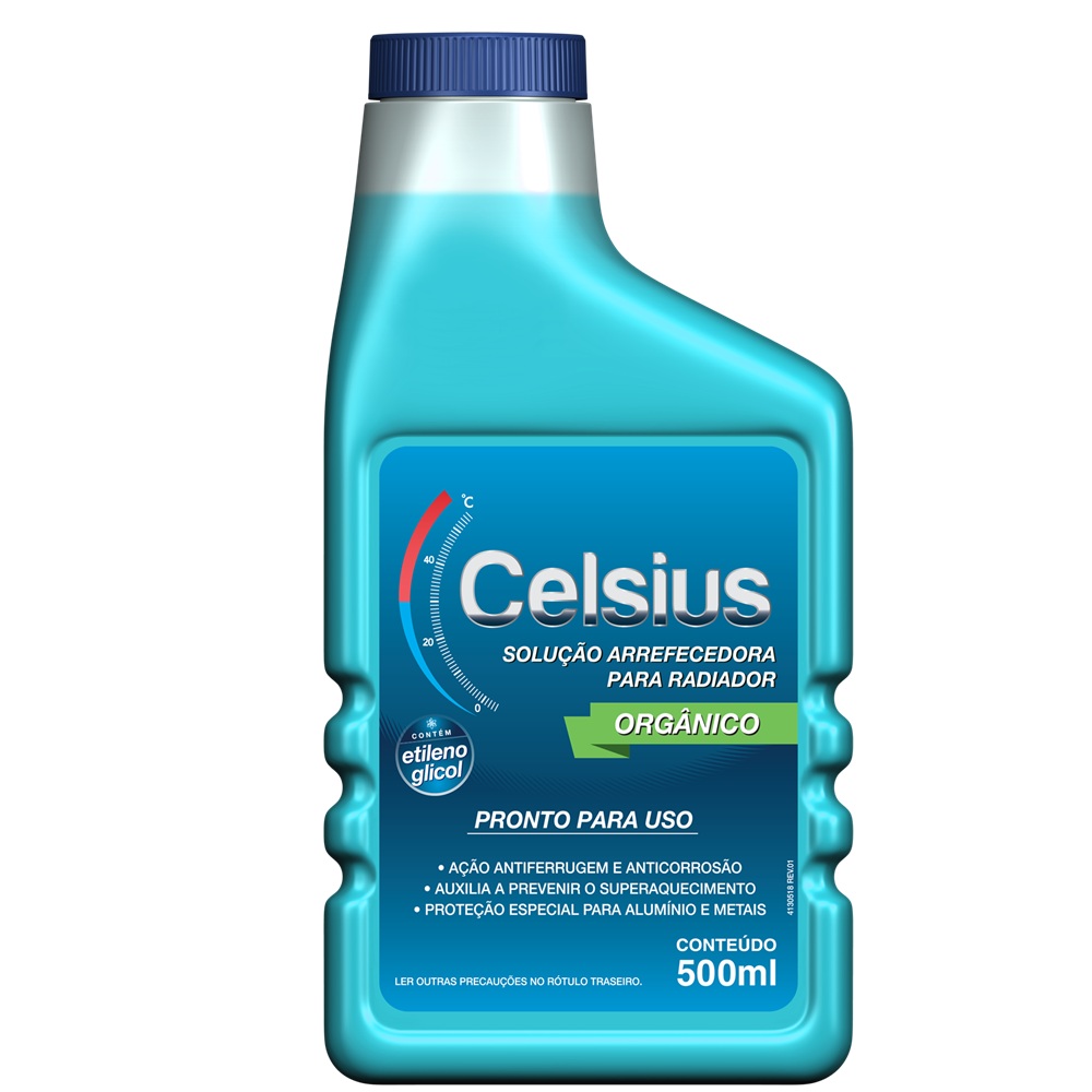 Aditivo para Radiador Pronto para Uso Azul 500ml STP SC650BR
