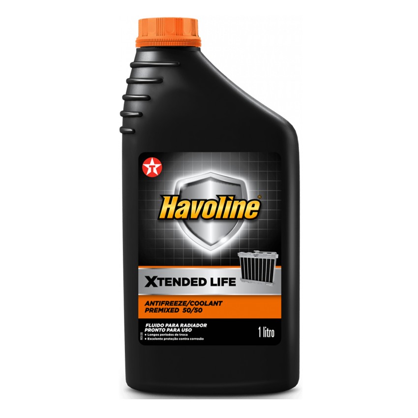 Aditivo para Radiador Pronto para Uso Laranja 1 Litro Texaco 61034953