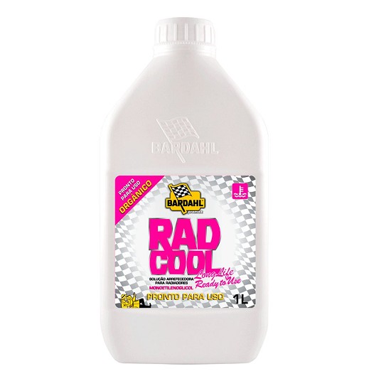 Aditivo para Radiador Pronto para Uso Rosa 1 Litro Bardahl 430947