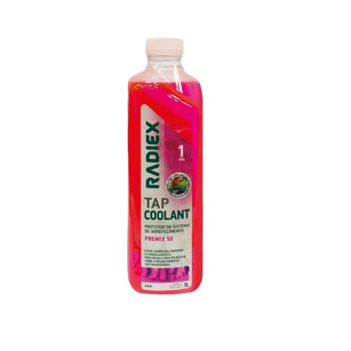 Aditivo para Radiador Pronto para Uso Rosa 1 Litro Radiex R1835