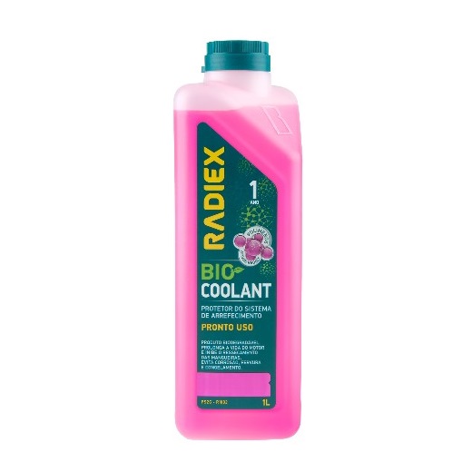 Aditivo para Radiador Pronto para Uso Rosa 1 Litro Radiex R1892