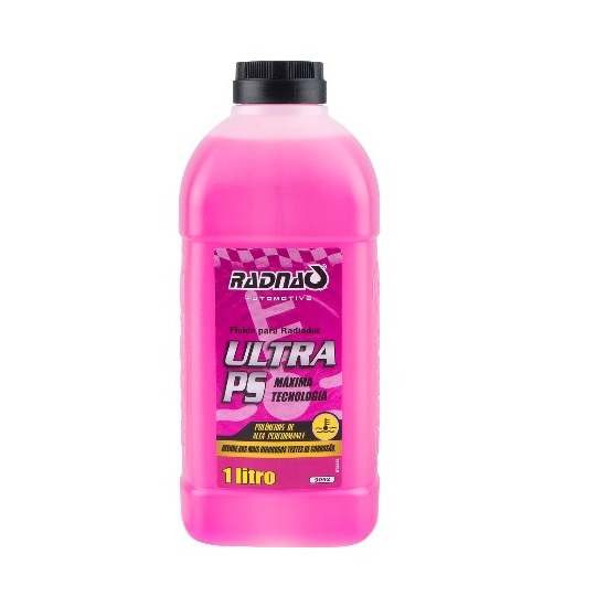 Aditivo para Radiador Pronto para Uso Rosa 1 Litro Radnaq RQ909212
