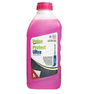Aditivo para Radiador Pronto para Uso Rosa 1 Litro Valeo-Cibie 700888