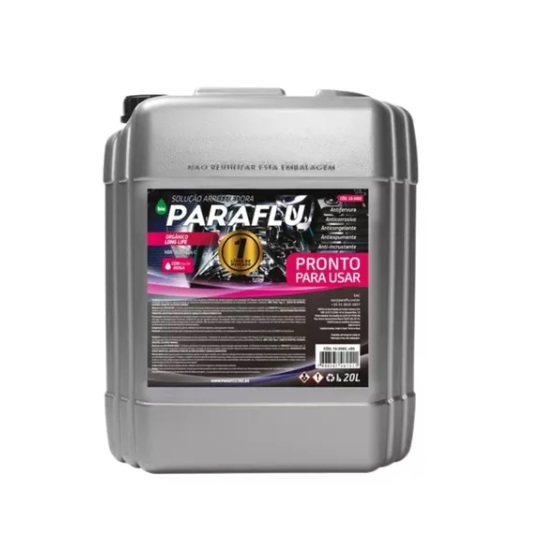 Aditivo para Radiador Pronto para Uso Rosa 20 Litros Paraflu 103005
