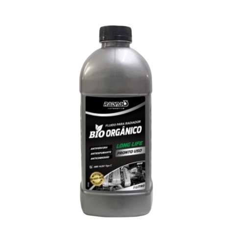 Aditivo para Radiador Pronto para Uso Verde 1 Litro Radnaq 951012