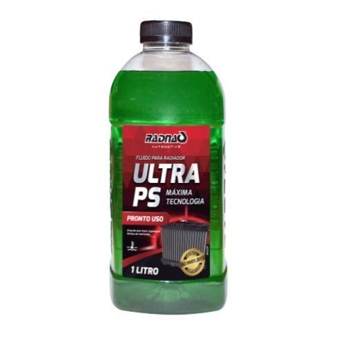 Aditivo para Radiador Pronto para Uso Verde 1 Litro Radnaq RQ9093