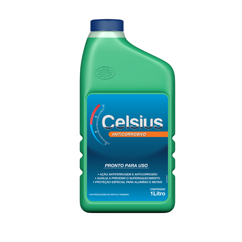 Aditivo para Radiador Pronto para Uso Verde 1 Litro STP PP718BR