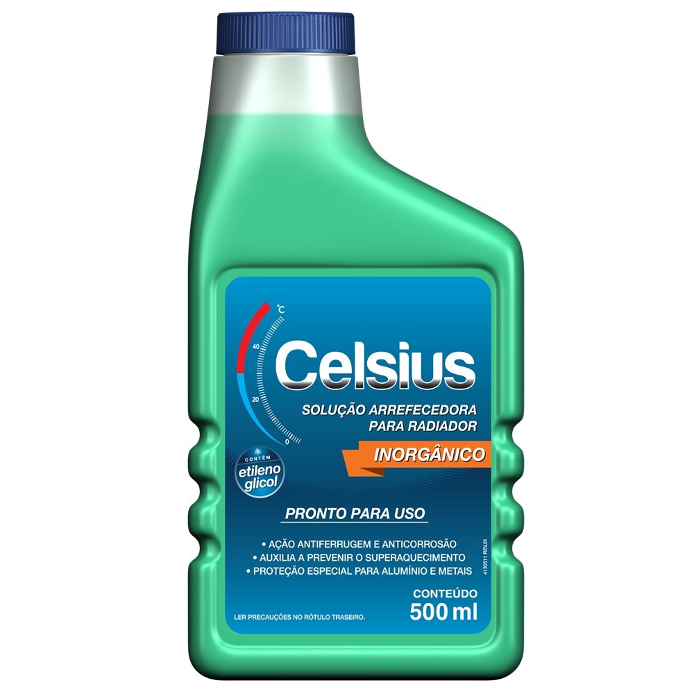 Aditivo para Radiador Pronto para Uso Verde 500 ml STP SC620BR