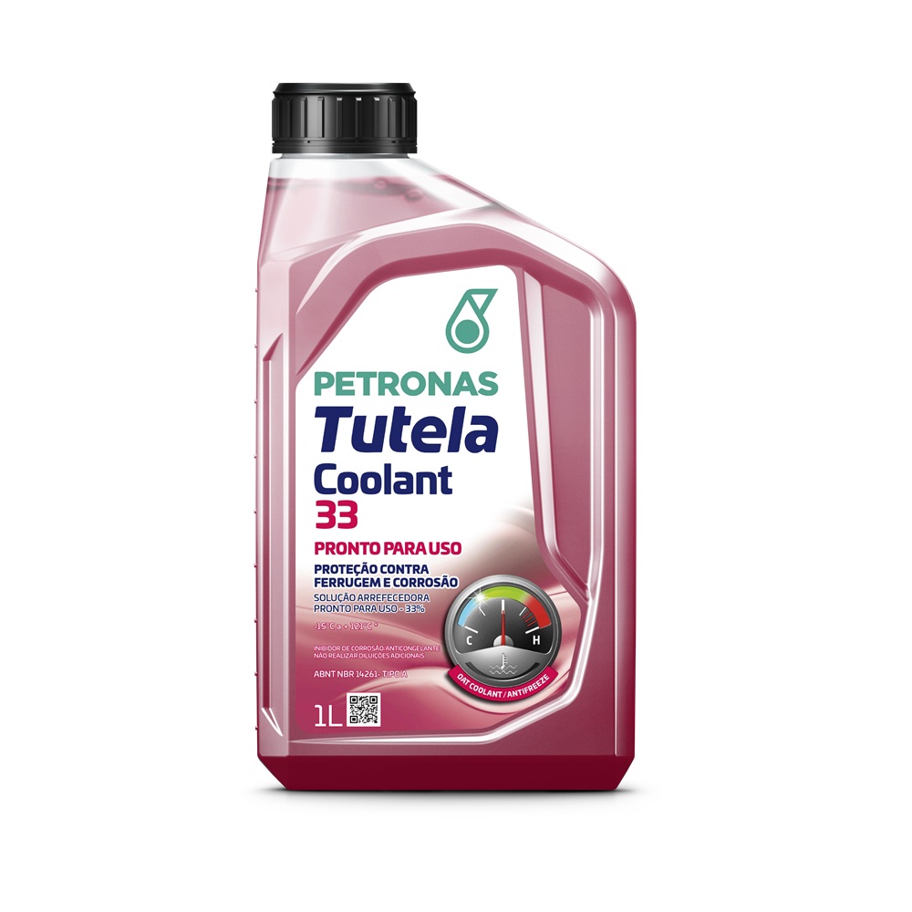 Aditivo para Radiador Pronto para Uso Vermelho 1 Litro Petronas 81124E16BR