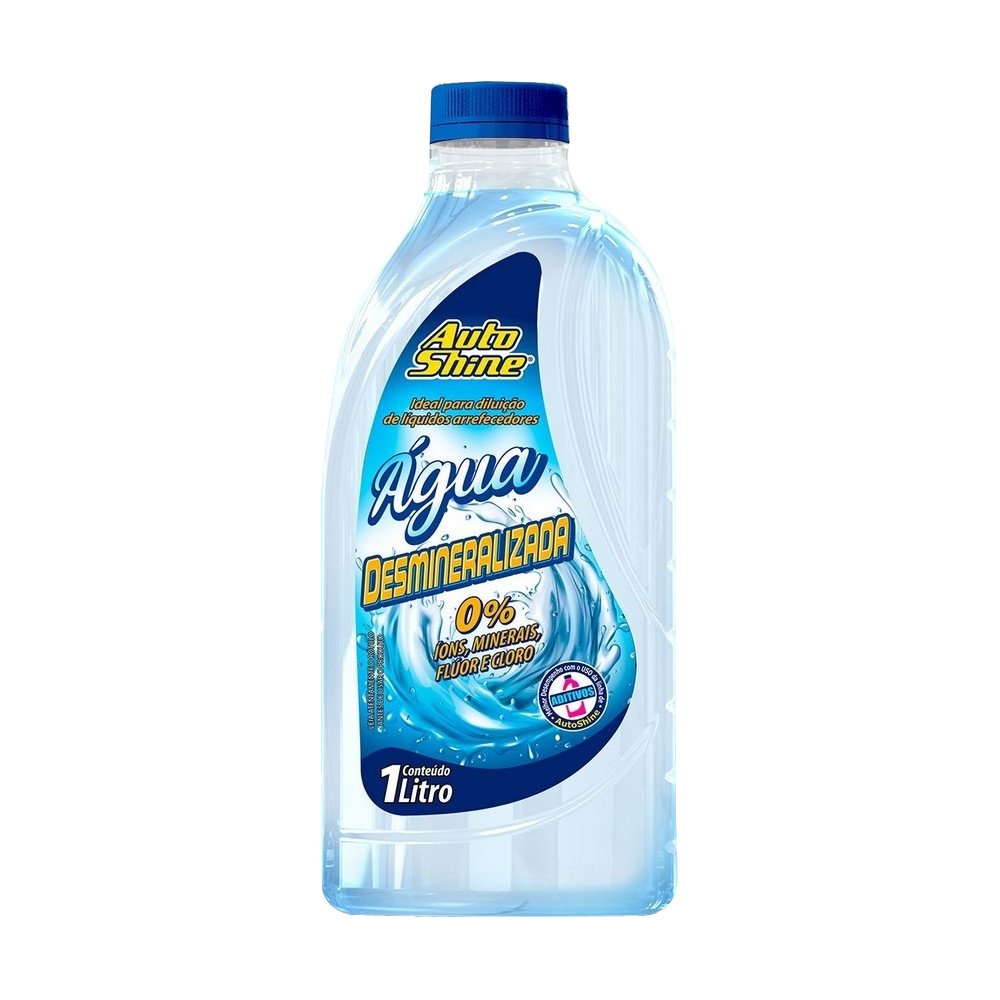 Água Desmineralizada 1 Litro Autoshine AS105141L