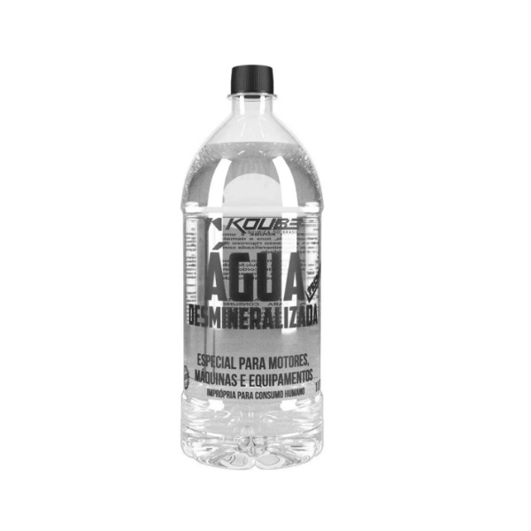 Água Desmineralizada 1 Litro Koube 00001
