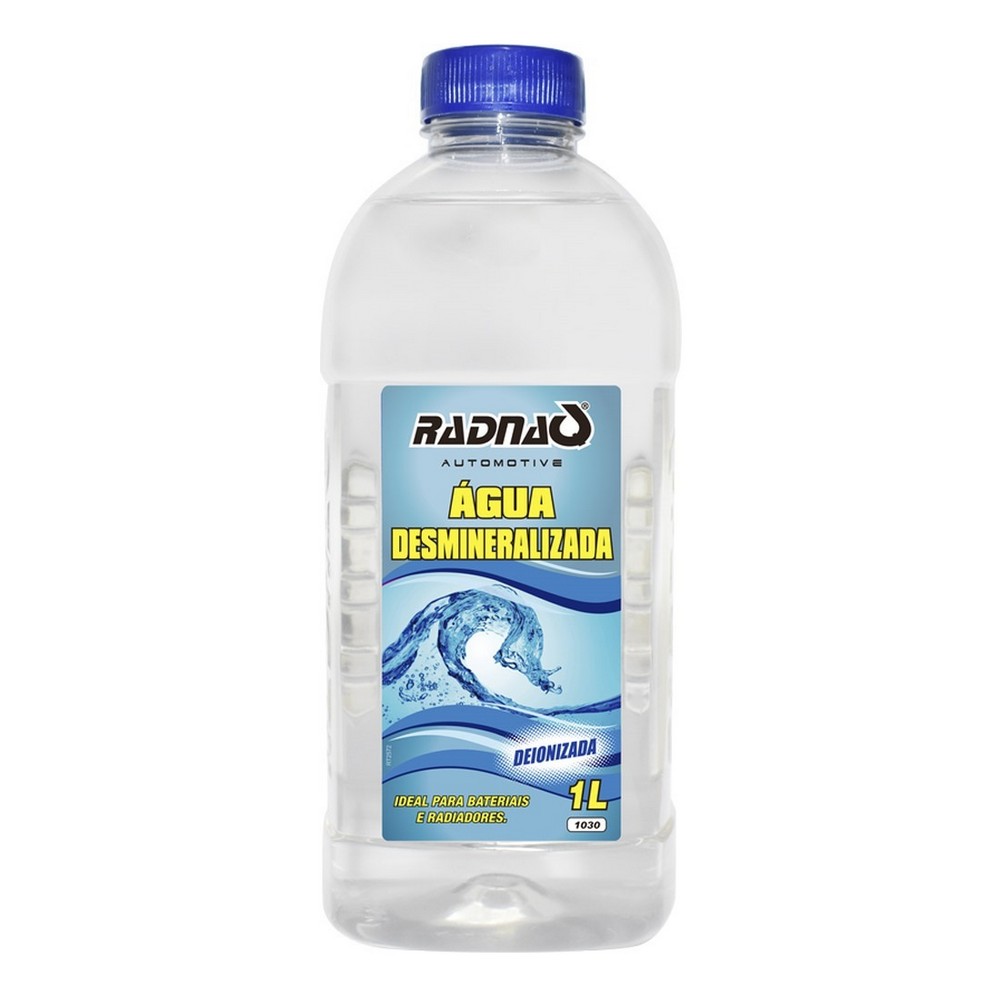 Água Desmineralizada 1 Litro Radnaq RQ103012