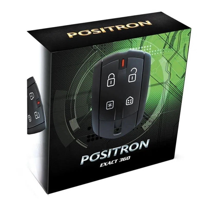 Alarme Automotivo Exact 360 Universal Positron 012872000