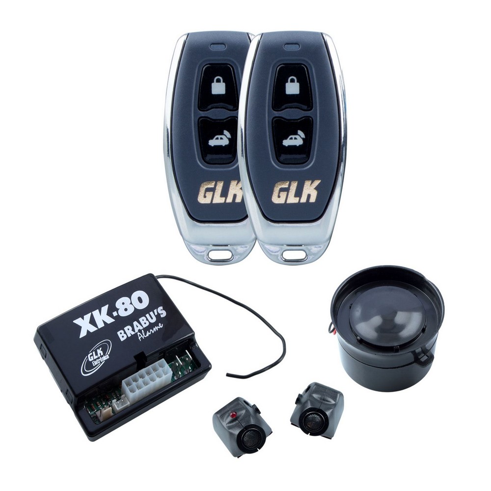 Alarme Automotivo GLK Eletronica XK80