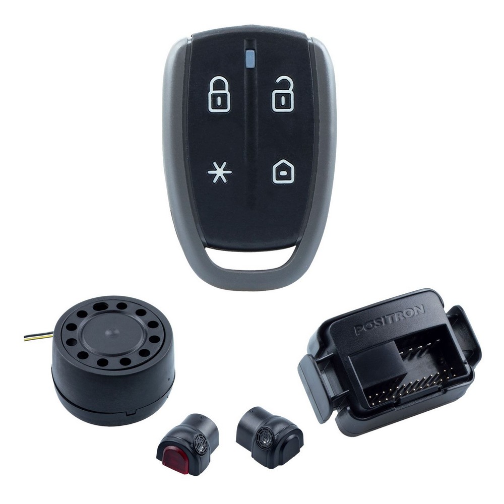 Alarme Automotivo Keyless 360 com Função Presença Universal Positron 012873000
