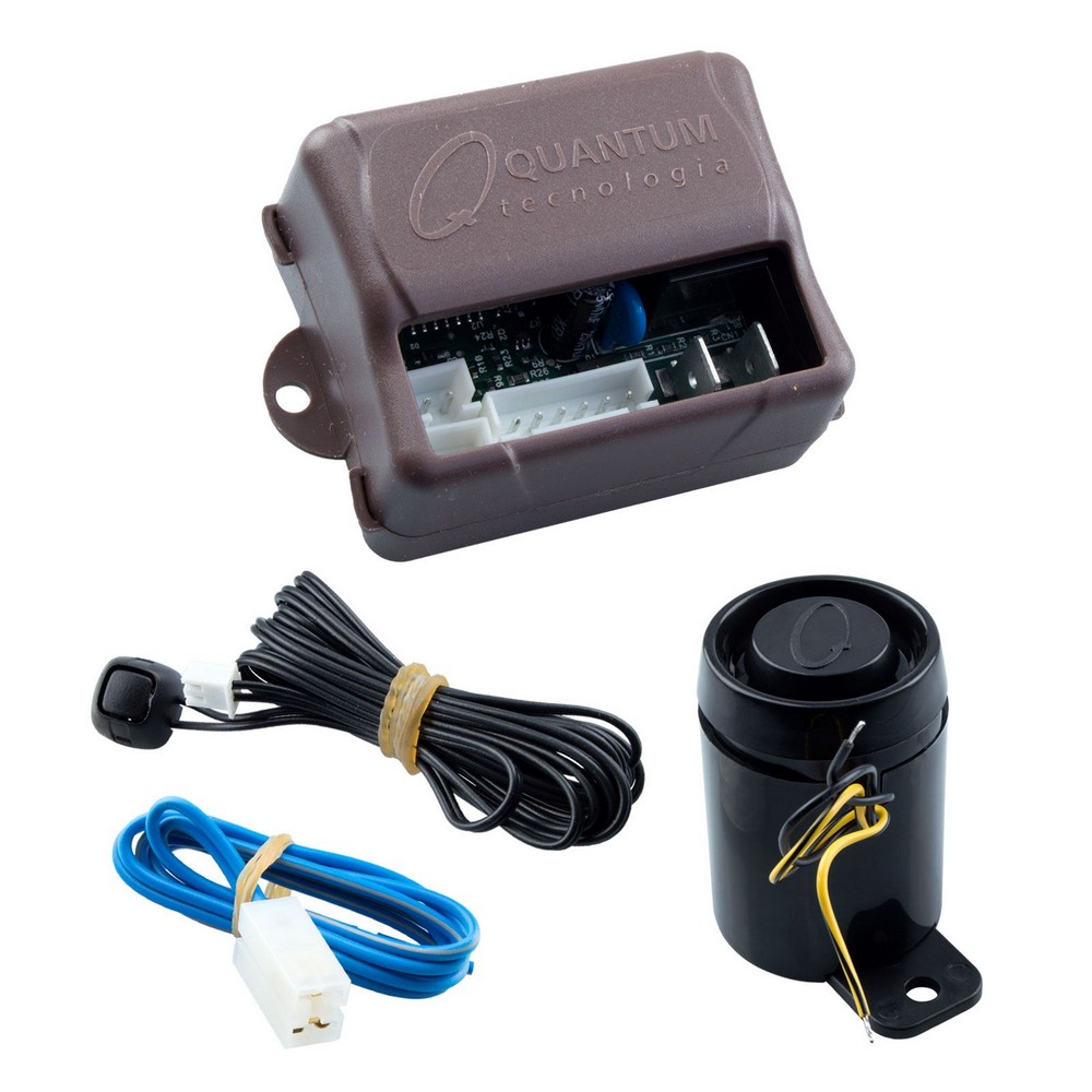 Alarme Bloqueador para Carro com Sirene Rescuer Quantum 10010010
