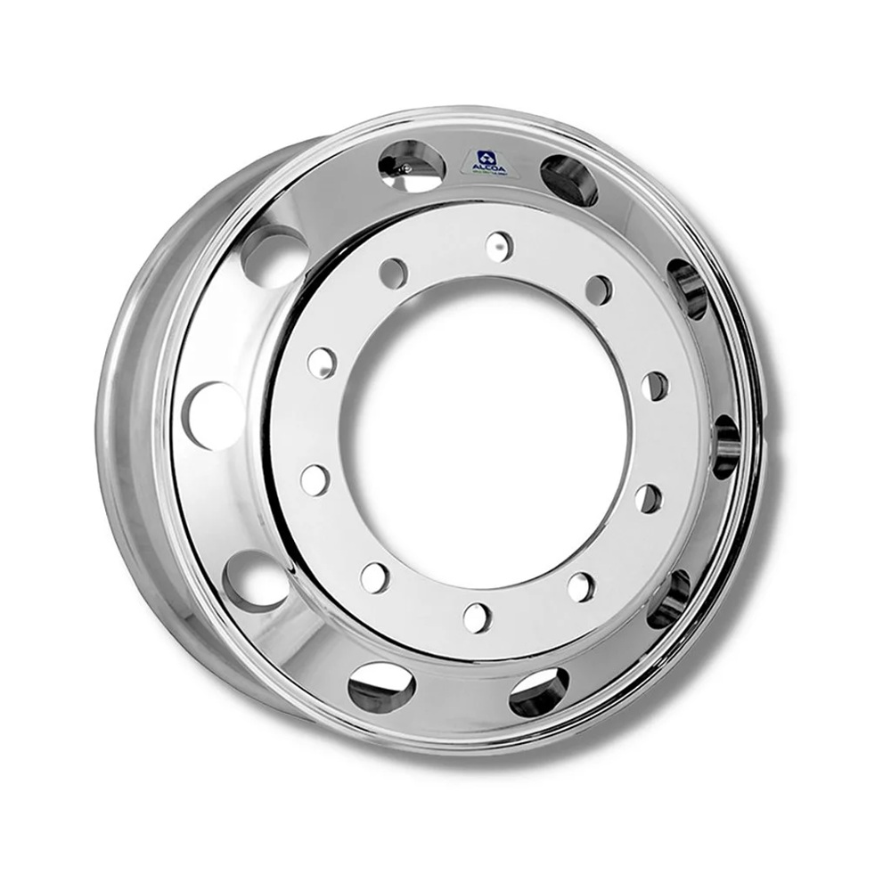 Alcoa roda 295x80 22,5 10 furos borda estreita polida Alcoa 889527