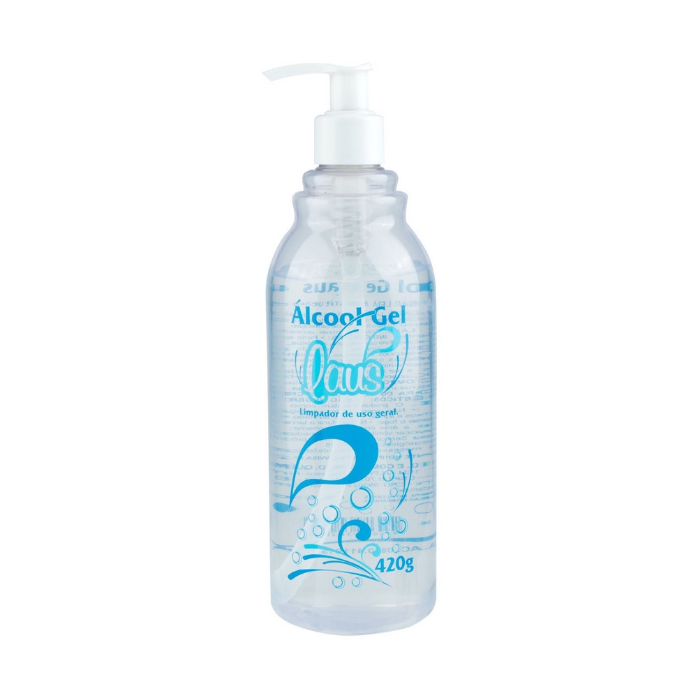 Álcool Gel Laus 420g Quimilaus 101851