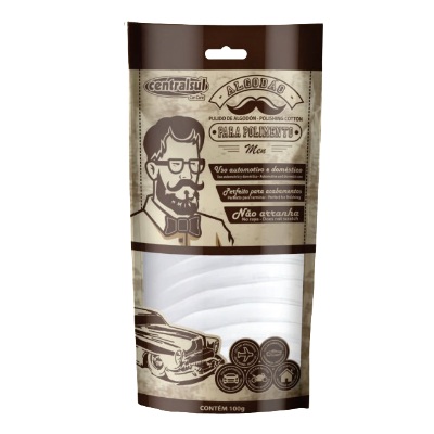 Algodão para Polimento Men 100g Centralsul 3824