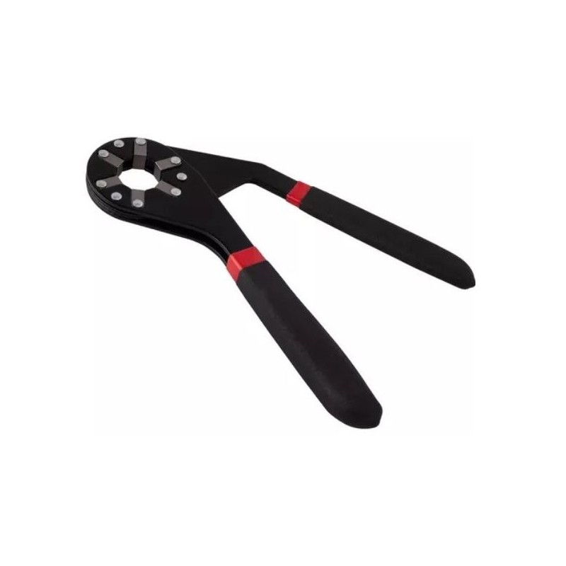 Alicate Chave Boca Universal Ajustável Hexagonal Lg Ferramentas 3854 LG Ferramentas 3854