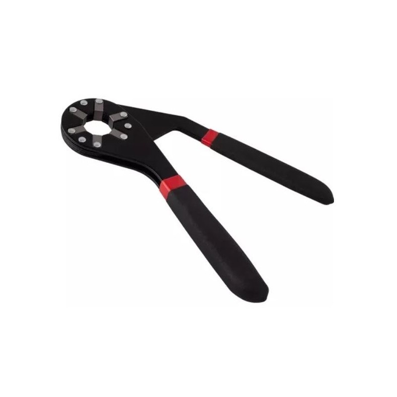 Alicate Chave Boca Universal Ajustável Hexagonal Lg Ferramentas LG Ferramentas 3855