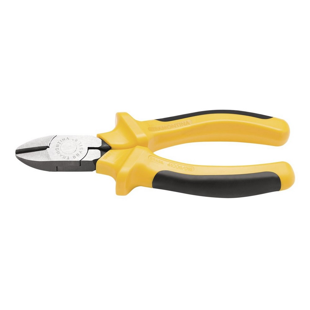 Alicate Corte Diagonal Amarelo/Preto 6 Pol. Tramontina Garibaldi 41006106