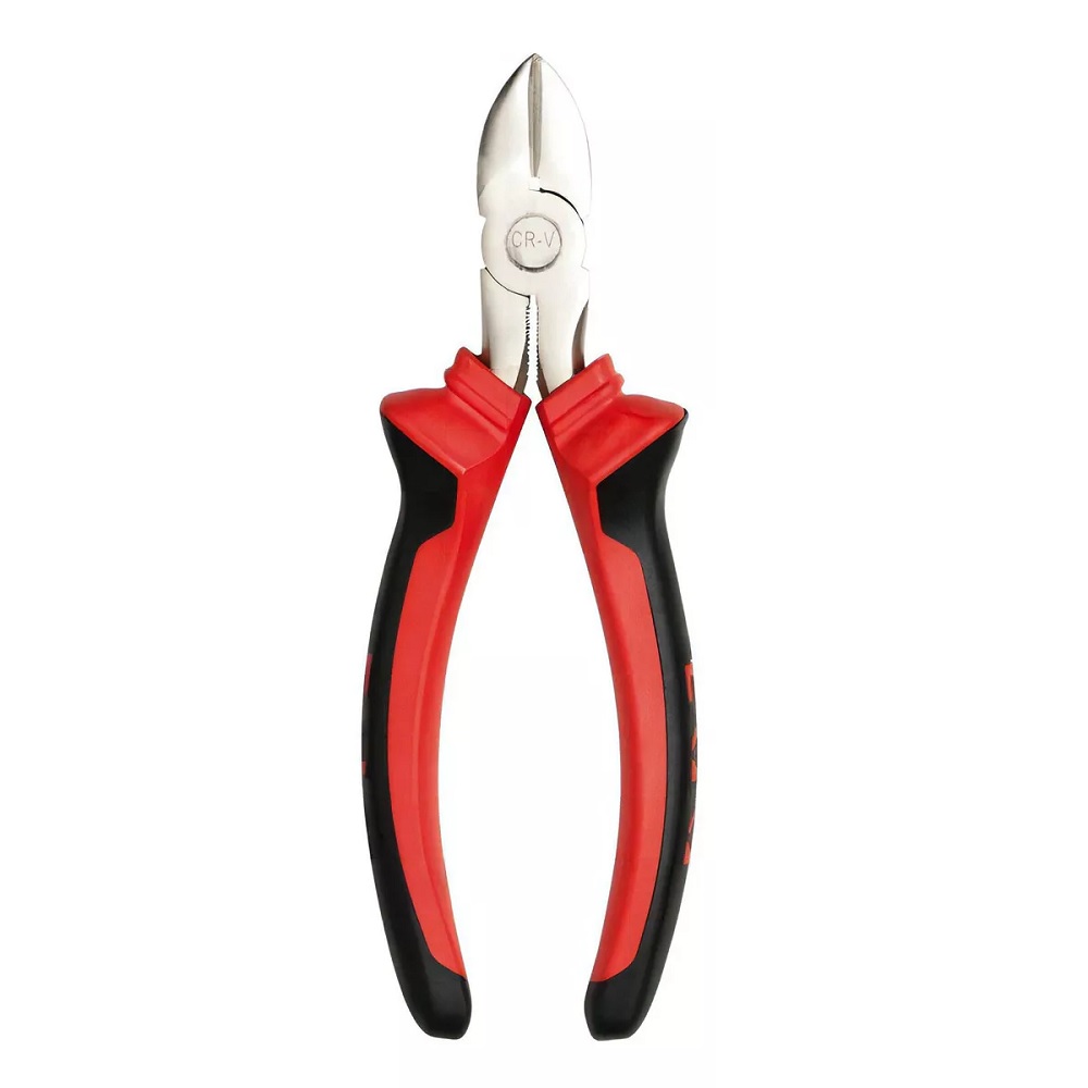 Alicate Corte Diagonal Vermelho/Preto 8 Pol. EDA 9JV