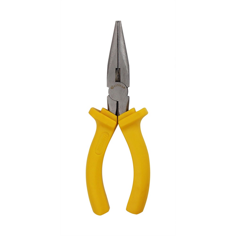 Alicate de Bico Meia Cana Amarelo 16 Pol. Etilux 20996