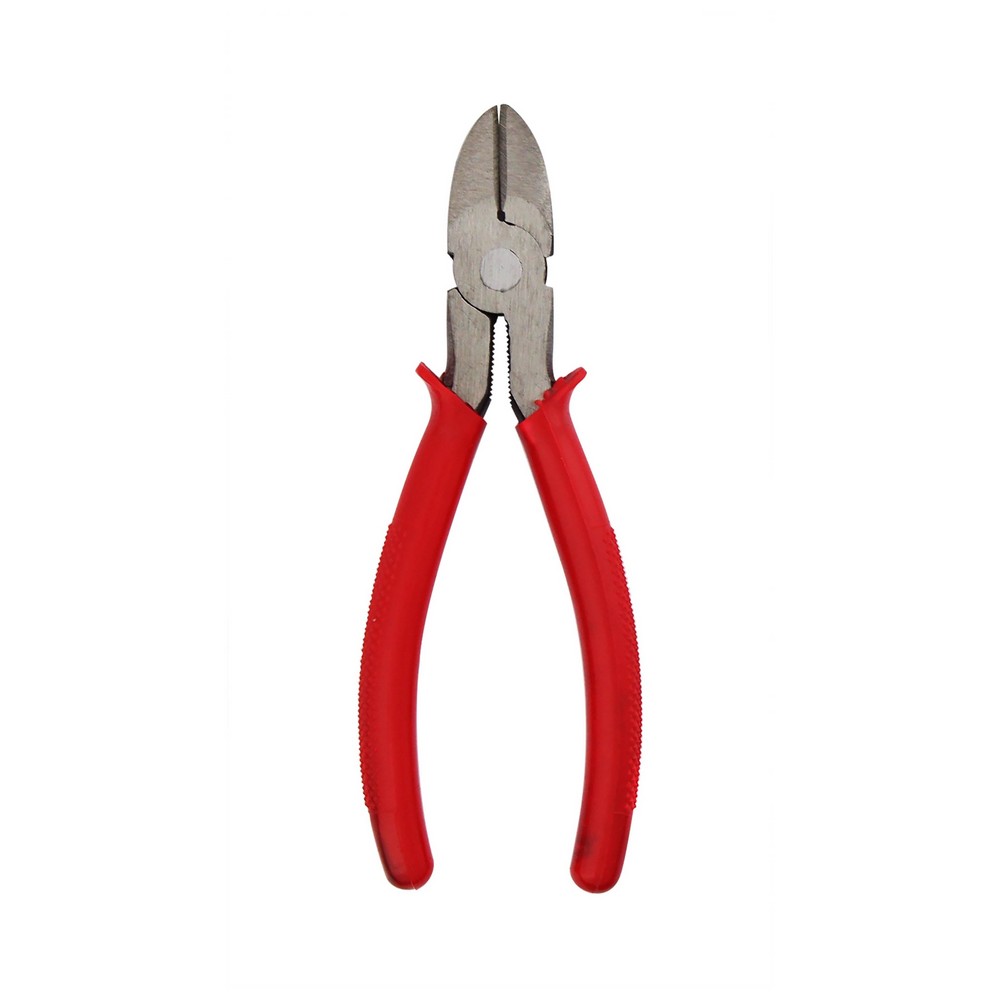 Alicate de Corte Diagonal Vermelho 6 Pol. Etilux V28