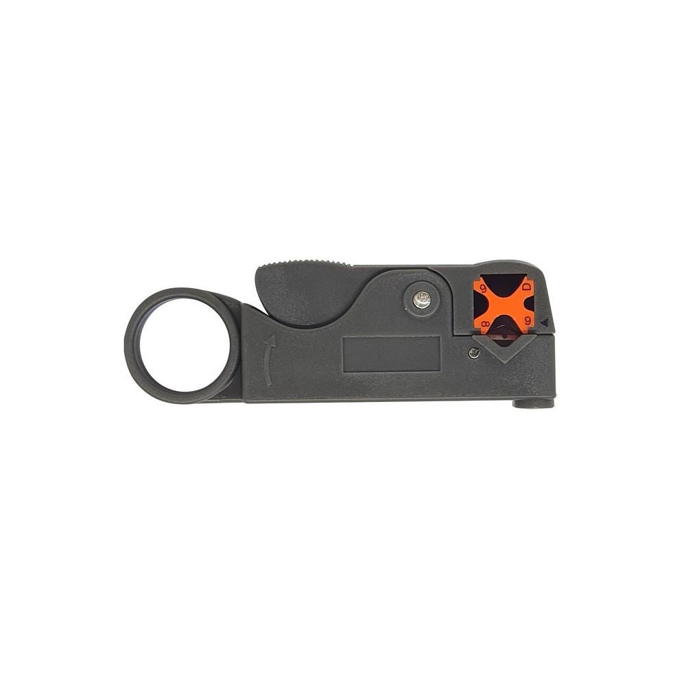 Alicate Desencapador de Cabo Coaxial We Etilux W332