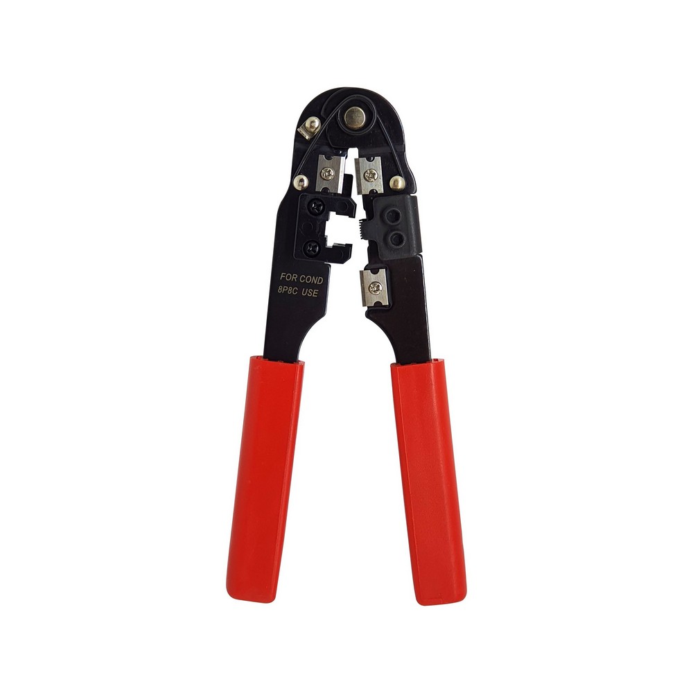 Alicate para Crimpador Cabo de Rede Etilux V317