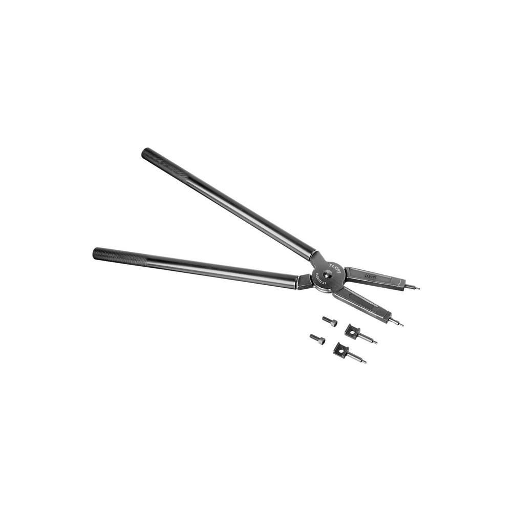 Alicate Reto e Curvo para Anéis Trava Cubo Raven Especial 713062