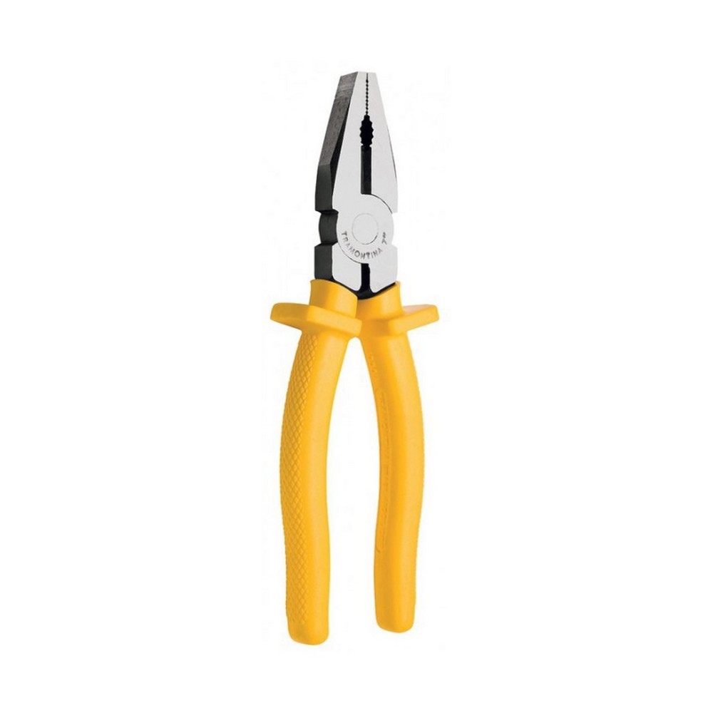 Alicate Universal Amarelo 8 Pol. Tramontina Garibaldi 41001108