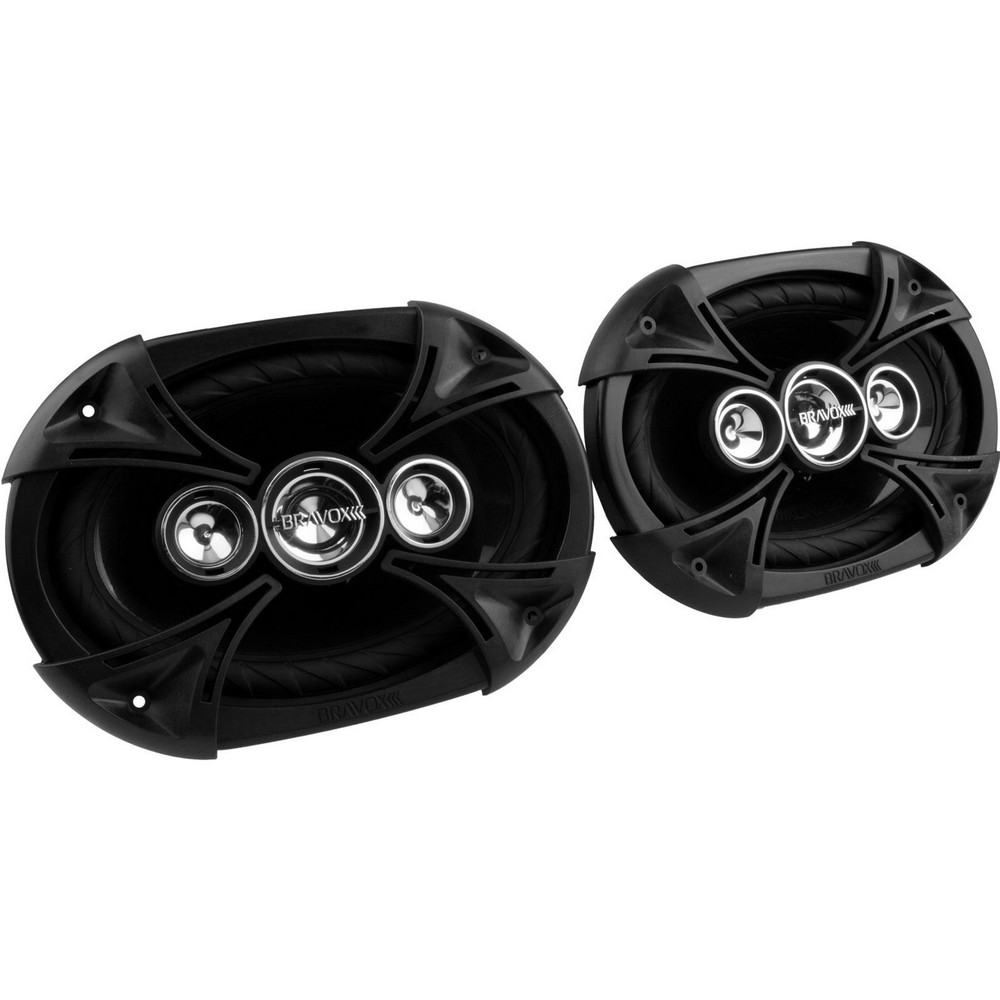 Alto-Falante Black 6X9 Pol. Quadriaxial 220W Rms Bravox 96057071