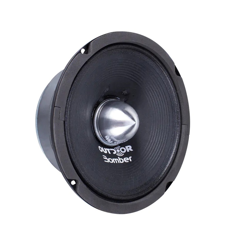 Alto-Falante Médio Grave 6 Pol. 200W Rms 4 Ohms Outdoor Bomber 120004