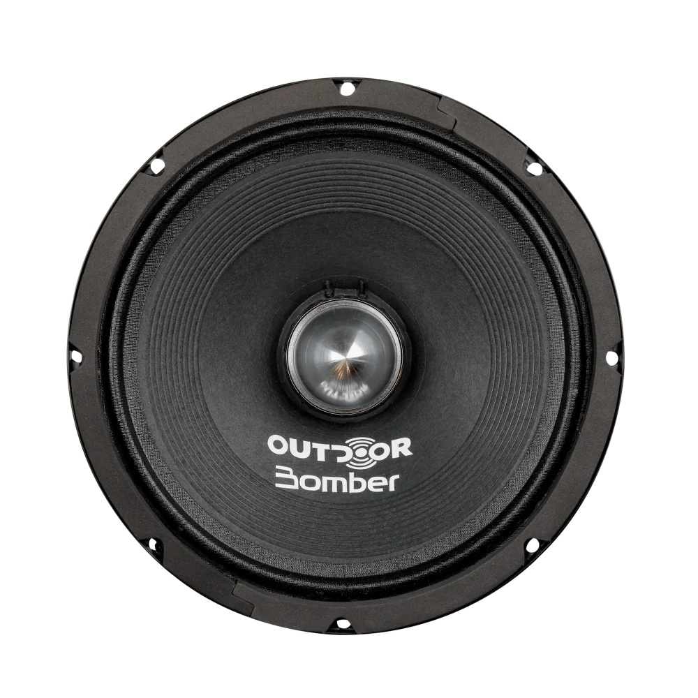 Alto-Falante Médio Grave 8 Pol. 200W Rms 4 Ohms Outdoor Bomber 120006