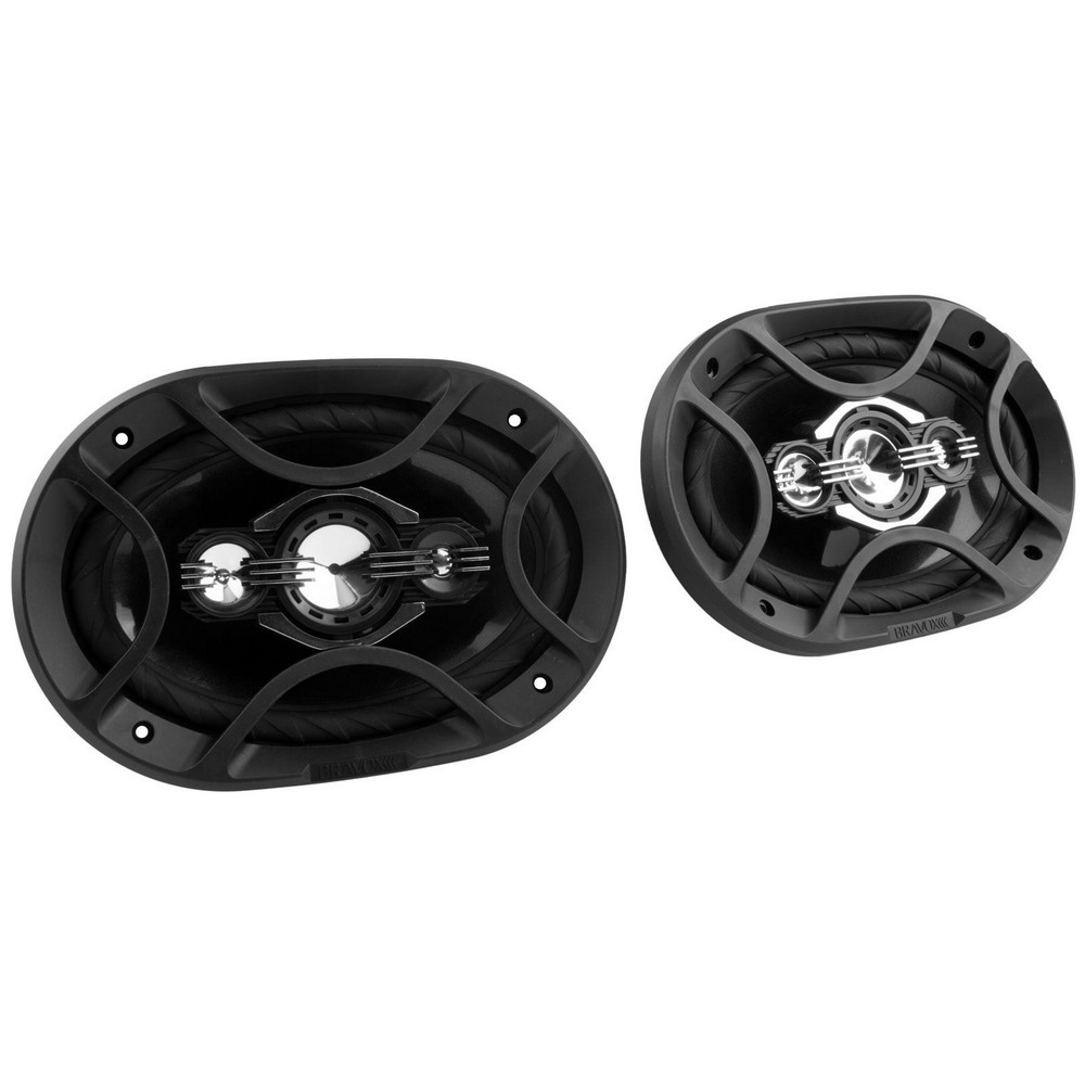 Alto-Falante Quadriaxial 6X9 Pol. 160W Rms Bravox 96057074