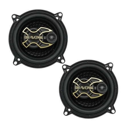 Alto-Falante Triaxial 5 Pol. 50W Rms Gold Bravox 96073055