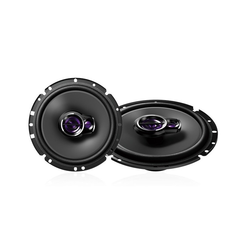 Alto-Falante Triaxial 6 Pol. 100W Rms (Par) Pioneer TS1760BR