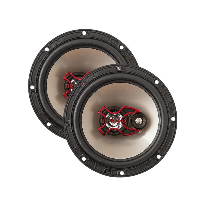 Alto-Falante Triaxial 6 Pol. Universal 50W Rms Bravox 96076097