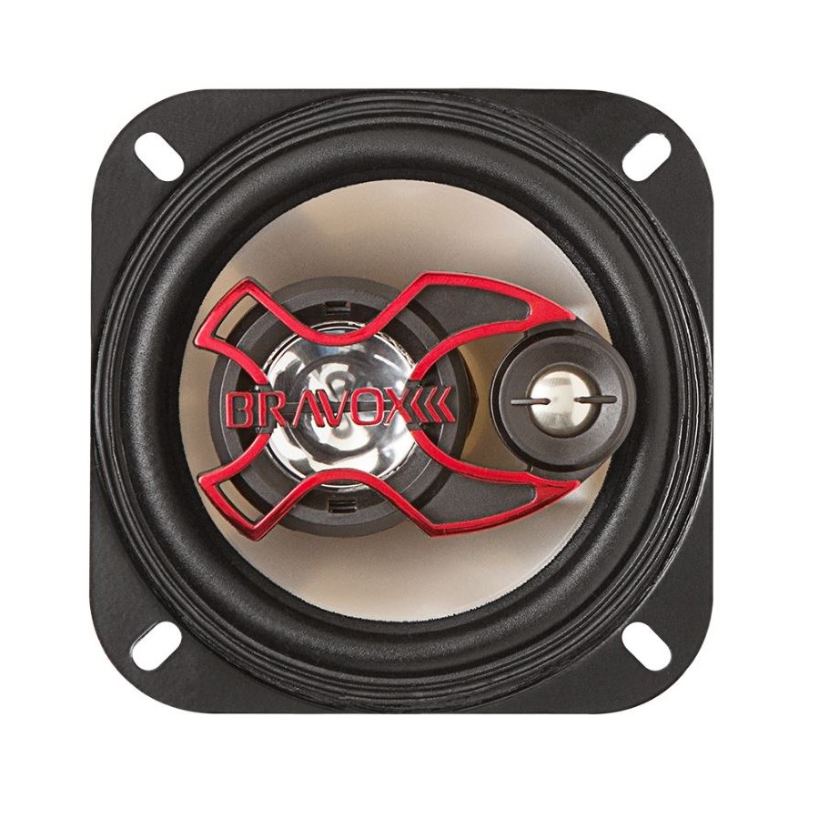 Alto-Falante Triaxial B3X40X 4 Pol. 40W Rms Universal Bravox 96106095