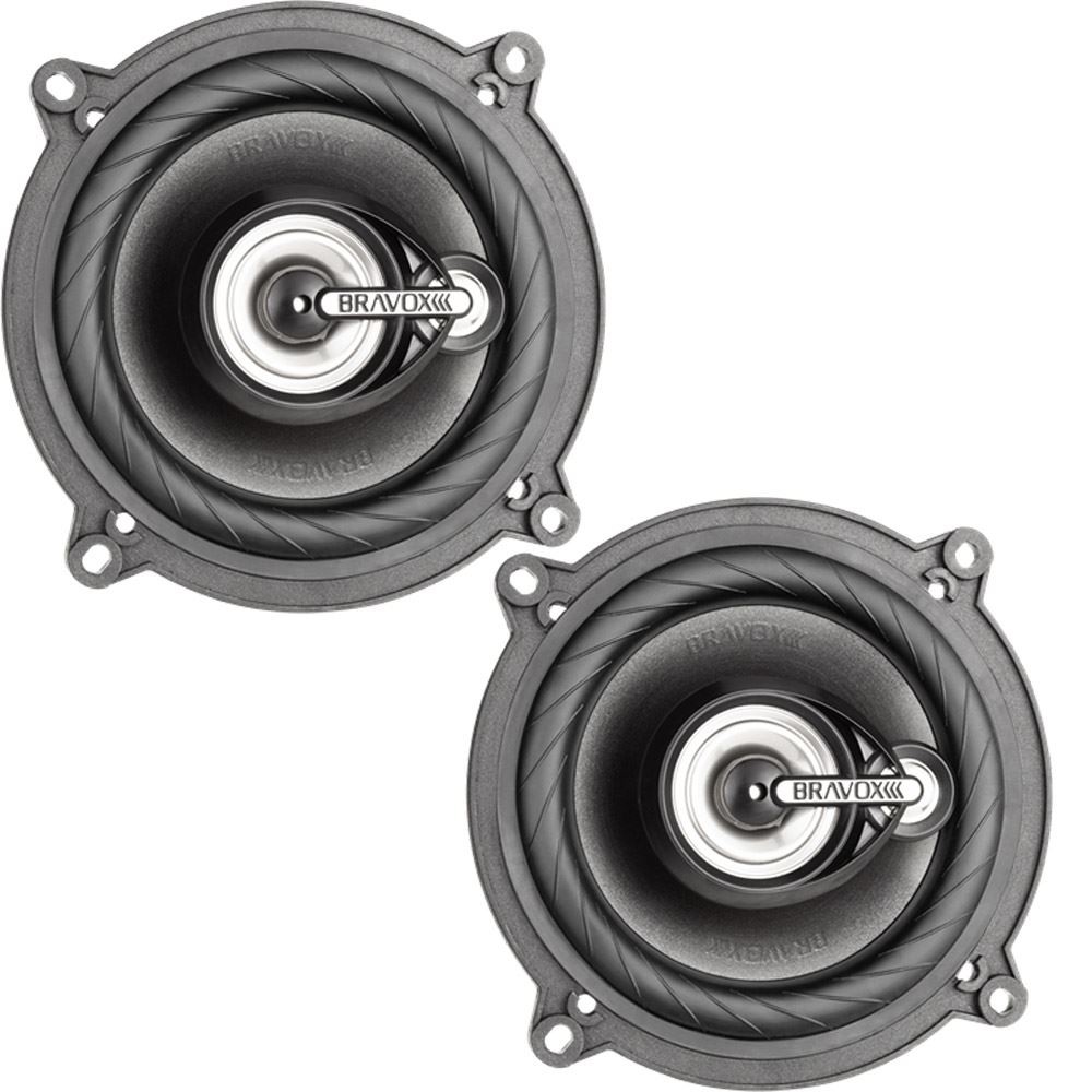 Alto-Falante Triaxial TR55U Universal 5 Pol. 50W Rms Bravox 96073035