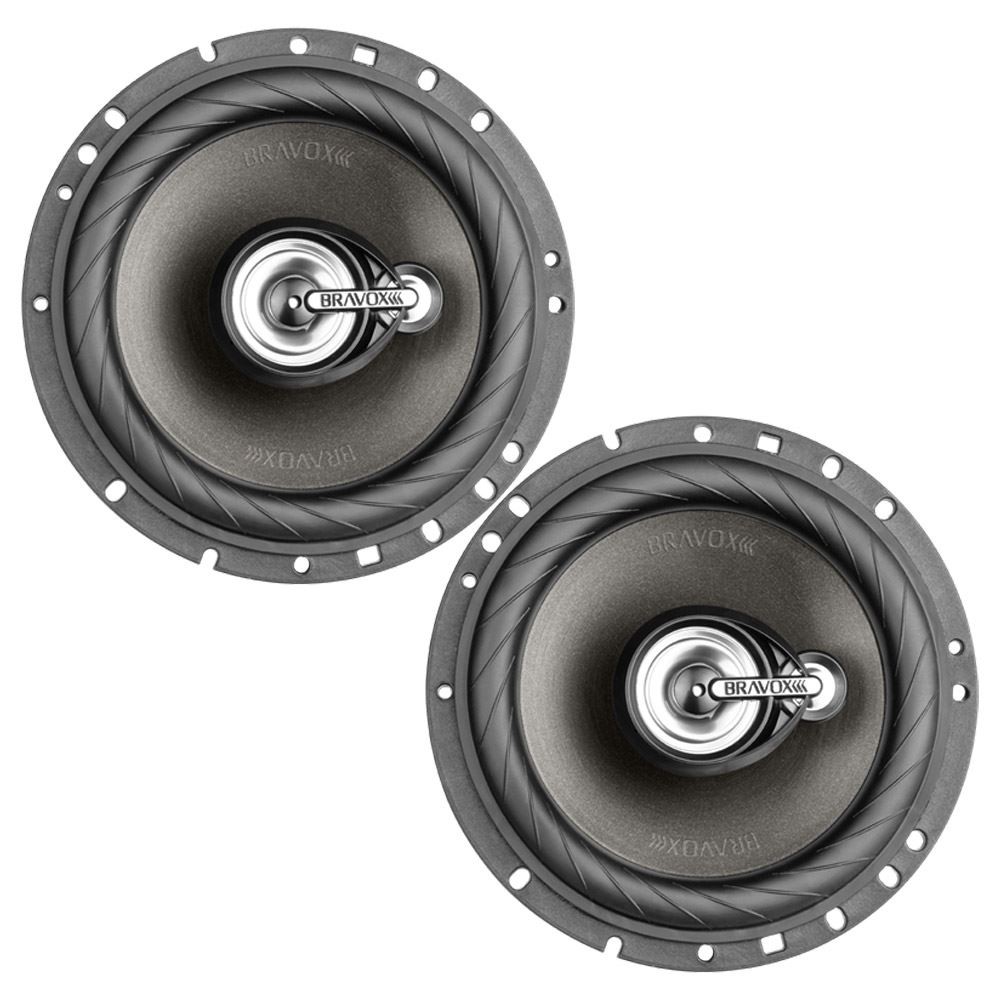 Alto-Falante Triaxial TR6 U Universal 6 Pol. 80W Rms Bravox 96076083