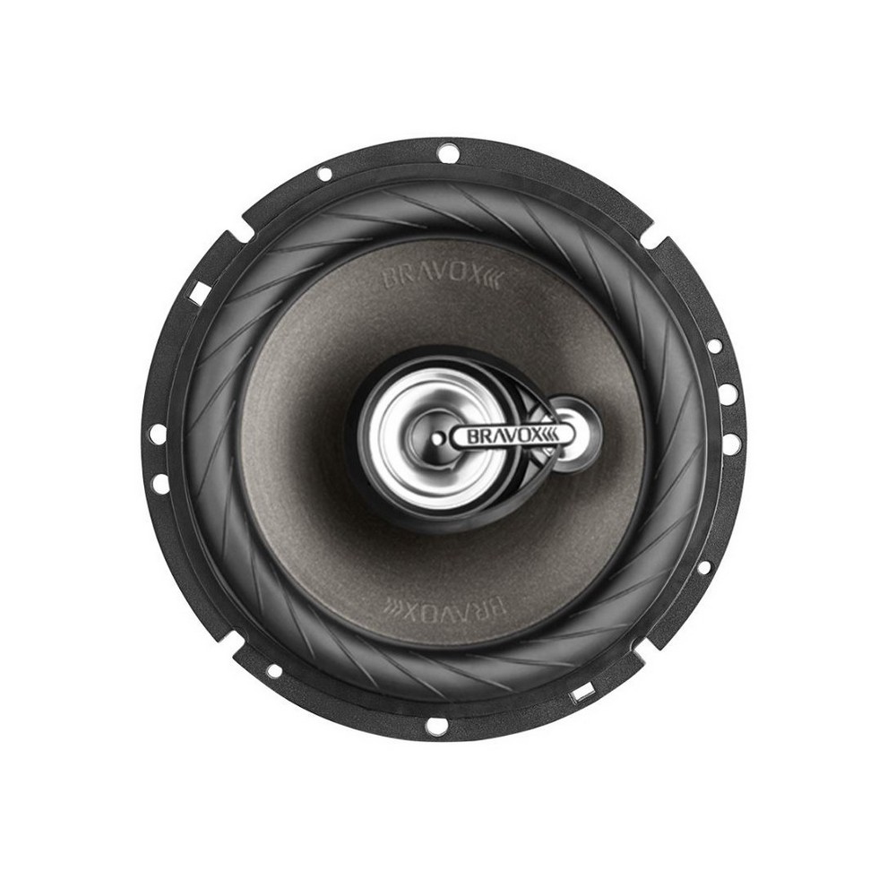 Alto-Falante Triaxial TR6BK Universal 6 Pol. 160W Rms Bravox 96076103