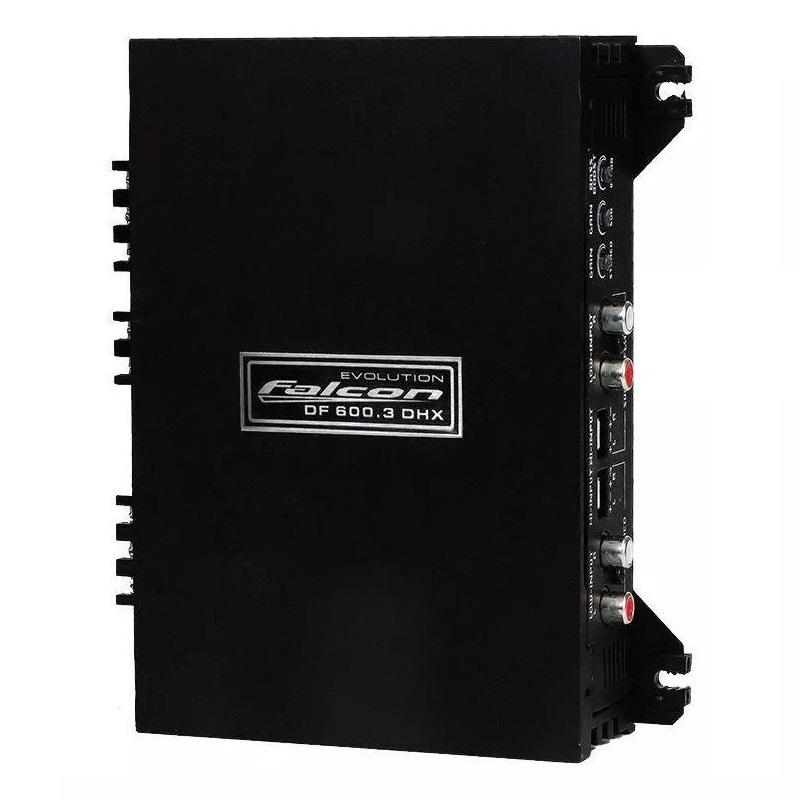 Amplificador digital 600 0wrms- 03 canal Falcon DF6003EHX