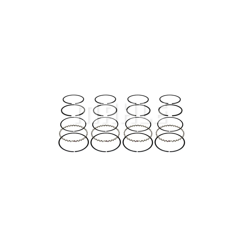 Anéis de Pistão (0.20) Mahle/Metal Leve SNA051420