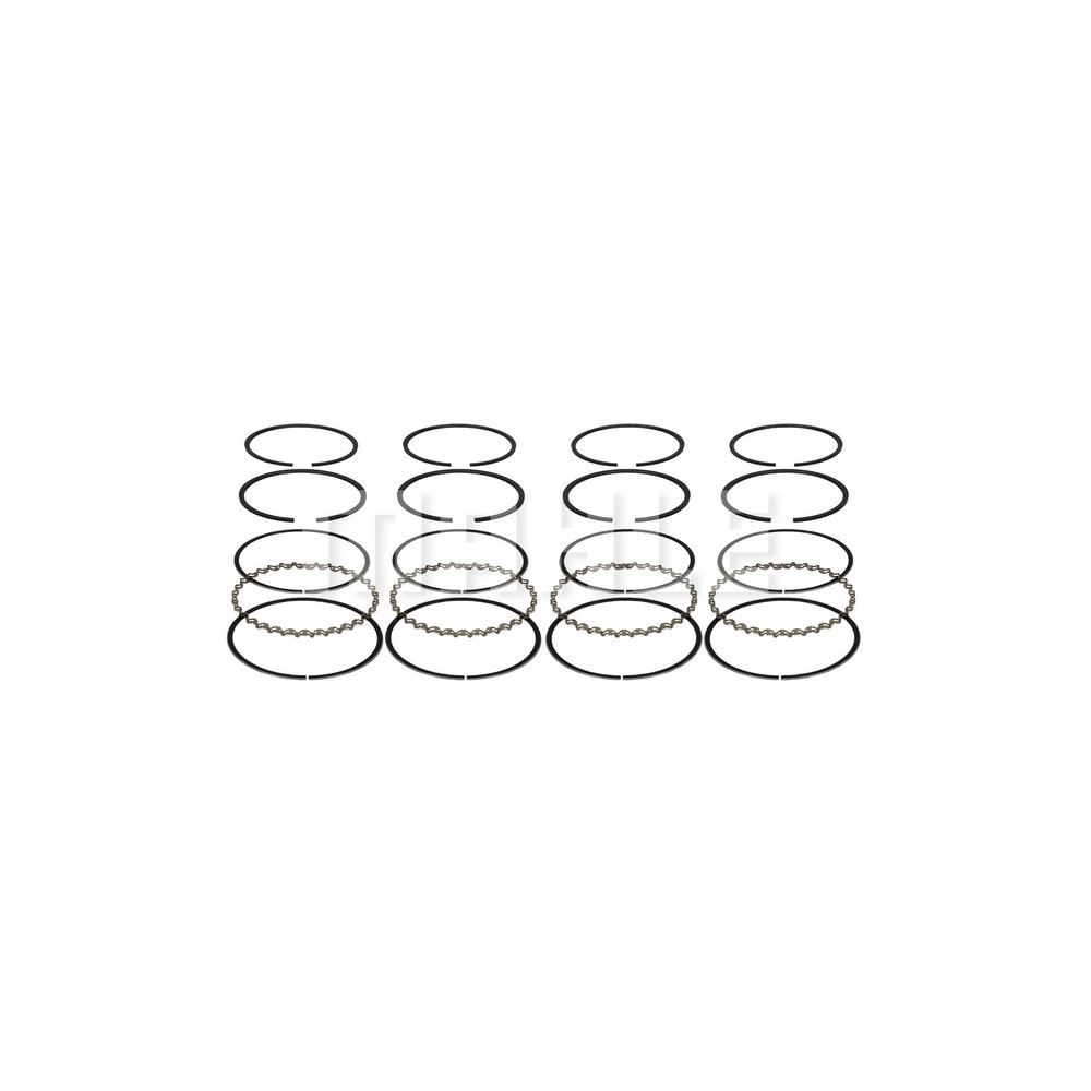 Anéis de Pistão (0.40) Mahle/Metal Leve SNA1016040