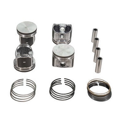 Anéis de Pistão (0.40) Mahle/Metal Leve PA929104