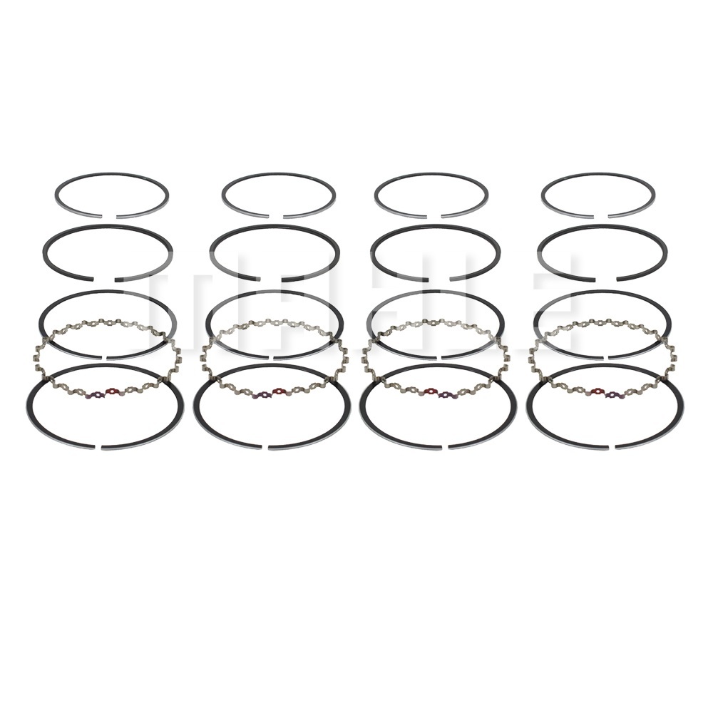 Anéis de Pistão (0.40) Mahle/Metal Leve SCA677104